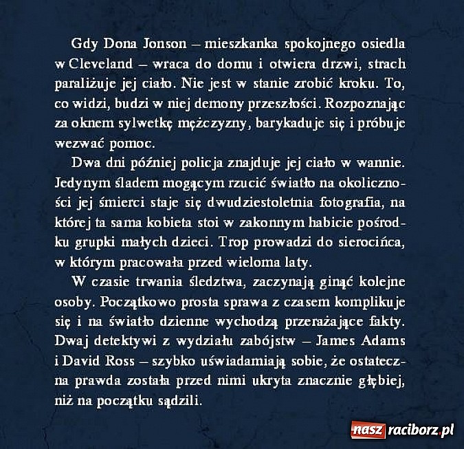 Zdjęcie w galerii na portalu naszraciborz.pl: Farmaceuta napisał kryminał! Inspirację czerpał w naszym powiecie wiadomości z regionu