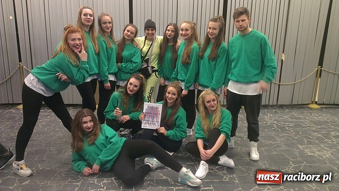 Zdjęcie w galerii na portalu naszraciborz.pl: Sukces SKAZY na og&oacute;lnopolskim turnieju tańca! wiadomości z regionu