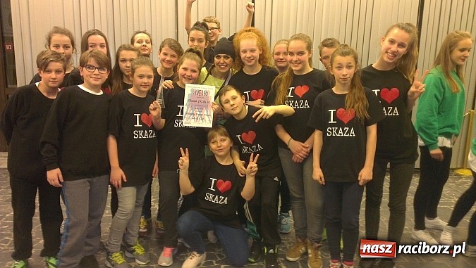 Zdjęcie w galerii na portalu naszraciborz.pl: Sukces SKAZY na og&oacute;lnopolskim turnieju tańca! wiadomości z regionu