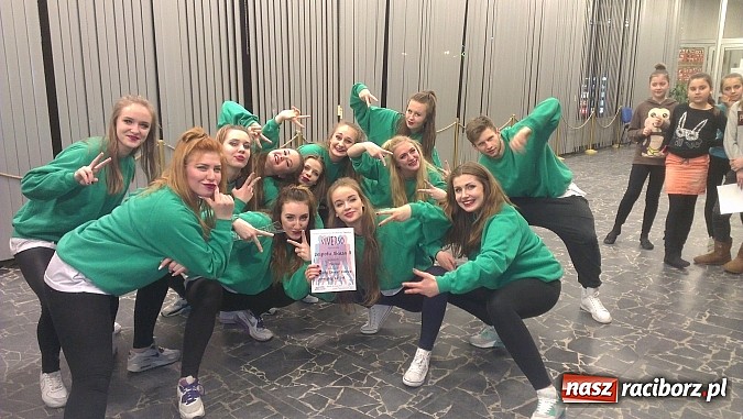 Zdjęcie w galerii na portalu naszraciborz.pl: Sukces SKAZY na og&oacute;lnopolskim turnieju tańca! wiadomości z regionu