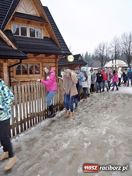 Zdjęcie w galerii na portalu naszraciborz.pl: Obóz narciarski dla gimnazjalistów z gminy Krzyżanowice  wiadomości z regionu
