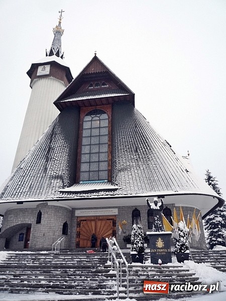 Zdjęcie w galerii na portalu naszraciborz.pl: Obóz narciarski dla gimnazjalistów z gminy Krzyżanowice  wiadomości z regionu