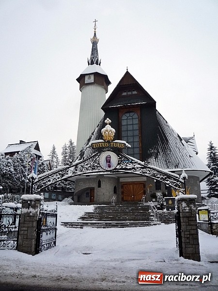 Zdjęcie w galerii na portalu naszraciborz.pl: Obóz narciarski dla gimnazjalistów z gminy Krzyżanowice  wiadomości z regionu
