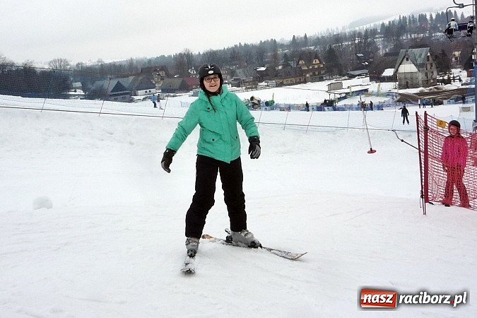 Zdjęcie w galerii na portalu naszraciborz.pl: Obóz narciarski dla gimnazjalistów z gminy Krzyżanowice  wiadomości z regionu