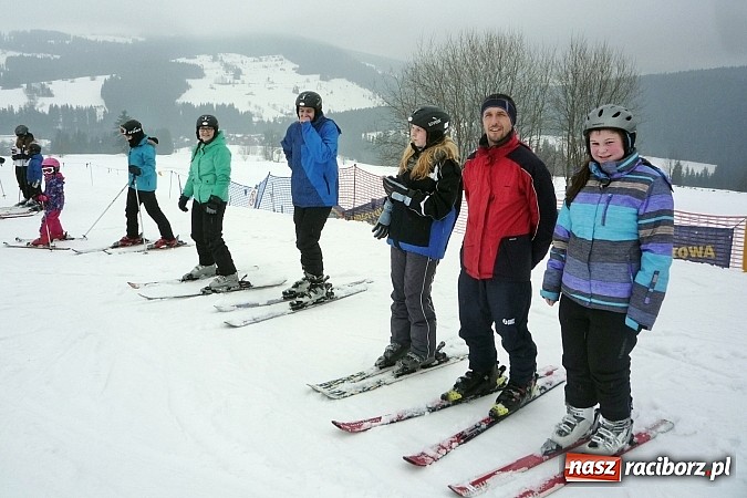 Zdjęcie w galerii na portalu naszraciborz.pl: Obóz narciarski dla gimnazjalistów z gminy Krzyżanowice  wiadomości z regionu