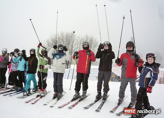 Zdjęcie w galerii na portalu naszraciborz.pl: Obóz narciarski dla gimnazjalistów z gminy Krzyżanowice  wiadomości z regionu