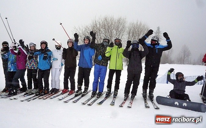 Zdjęcie w galerii na portalu naszraciborz.pl: Obóz narciarski dla gimnazjalistów z gminy Krzyżanowice  wiadomości z regionu