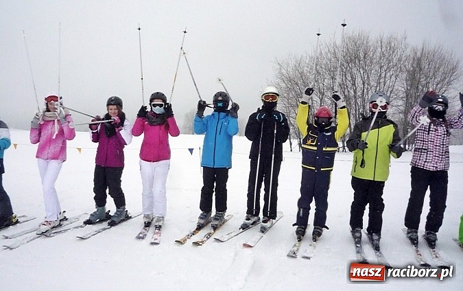 Zdjęcie w galerii na portalu naszraciborz.pl: Obóz narciarski dla gimnazjalistów z gminy Krzyżanowice  wiadomości z regionu