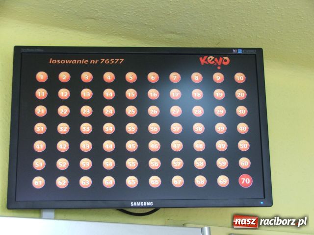 Zdjęcie w galerii na portalu naszraciborz.pl: Pomaga szczęściu, czyli byle trafić milion wiadomości z regionu