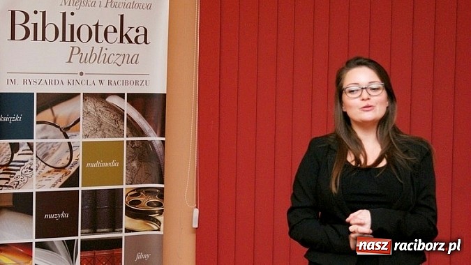 Zdjęcie w galerii na portalu naszraciborz.pl: Lubię się bać – spotkanie z Olgą Rudnicką  wiadomości z regionu