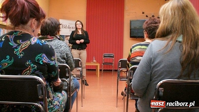 Zdjęcie w galerii na portalu naszraciborz.pl: Lubię się bać – spotkanie z Olgą Rudnicką  wiadomości z regionu