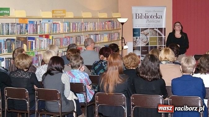 Zdjęcie w galerii na portalu naszraciborz.pl: Lubię się bać – spotkanie z Olgą Rudnicką  wiadomości z regionu