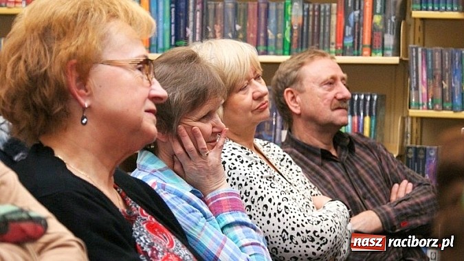 Zdjęcie w galerii na portalu naszraciborz.pl: Lubię się bać – spotkanie z Olgą Rudnicką  wiadomości z regionu