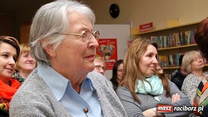 Zdjęcie w galerii na portalu naszraciborz.pl: Lubię się bać – spotkanie z Olgą Rudnicką  wiadomości z regionu