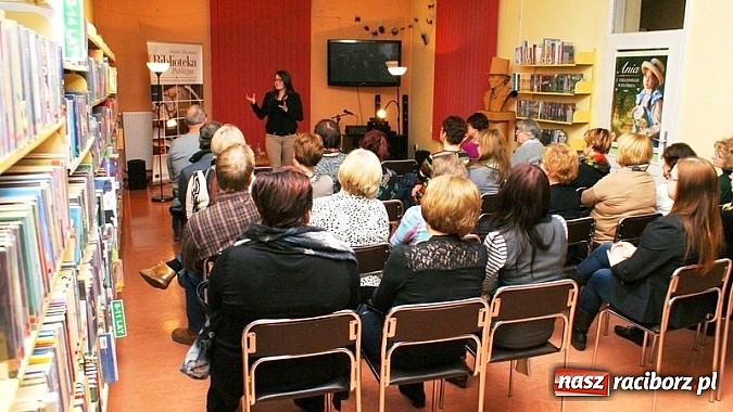 Zdjęcie w galerii na portalu naszraciborz.pl: Lubię się bać – spotkanie z Olgą Rudnicką  wiadomości z regionu