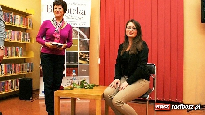 Zdjęcie w galerii na portalu naszraciborz.pl: Lubię się bać – spotkanie z Olgą Rudnicką  wiadomości z regionu