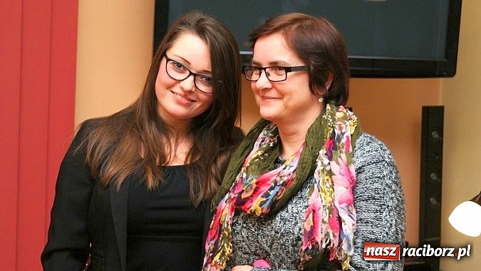 Zdjęcie w galerii na portalu naszraciborz.pl: Lubię się bać – spotkanie z Olgą Rudnicką  wiadomości z regionu