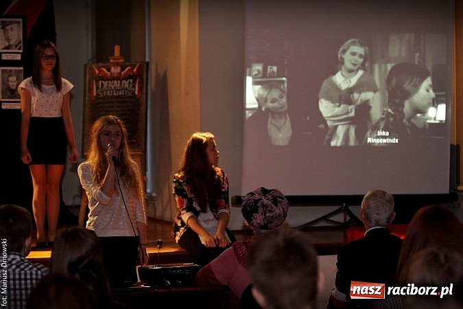 Zdjęcie w galerii na portalu naszraciborz.pl: Wieczornica ku pamięci Żołnierzy Wyklętych wiadomości z regionu