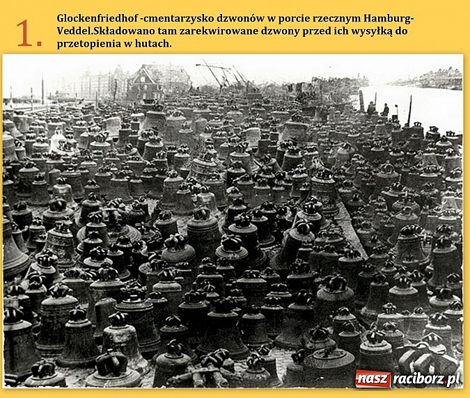 Zdjęcie w galerii na portalu naszraciborz.pl: Stare dzwony z Zawady Książęcej wywiezione do przetopienia. Po ponad 70 latach jeden się odnalazł wiadomości z regionu