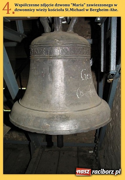 Zdjęcie w galerii na portalu naszraciborz.pl: Stare dzwony z Zawady Książęcej wywiezione do przetopienia. Po ponad 70 latach jeden się odnalazł wiadomości z regionu