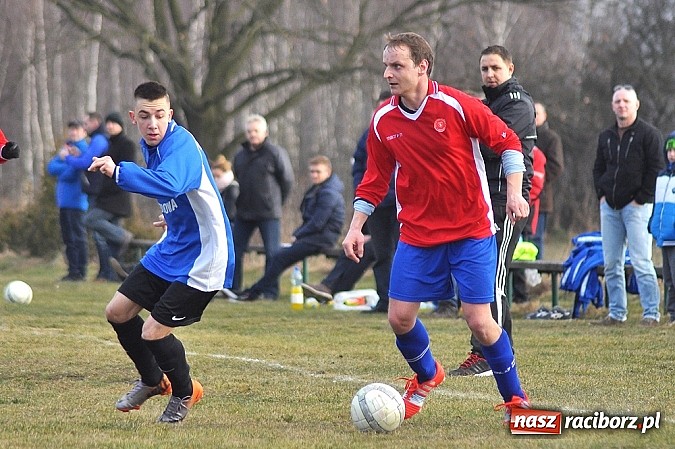 Zdjęcie w galerii na portalu naszraciborz.pl: Sparing: Unia gorsza o jedno trafienie wiadomości z regionu