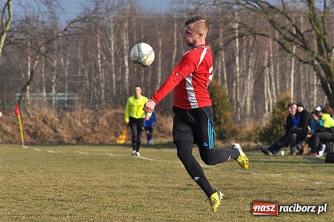 Zdjęcie w galerii na portalu naszraciborz.pl: Sparing: Unia gorsza o jedno trafienie wiadomości z regionu