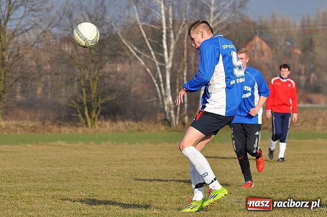 Zdjęcie w galerii na portalu naszraciborz.pl: Sparing: Unia gorsza o jedno trafienie wiadomości z regionu