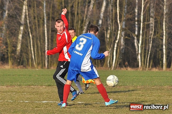 Zdjęcie w galerii na portalu naszraciborz.pl: Sparing: Unia gorsza o jedno trafienie wiadomości z regionu
