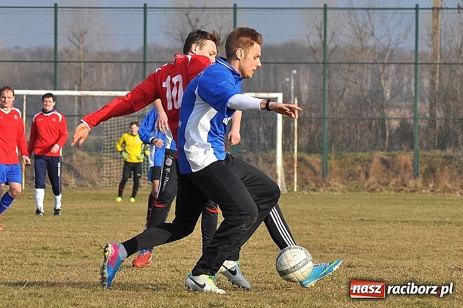 Zdjęcie w galerii na portalu naszraciborz.pl: Sparing: Unia gorsza o jedno trafienie wiadomości z regionu