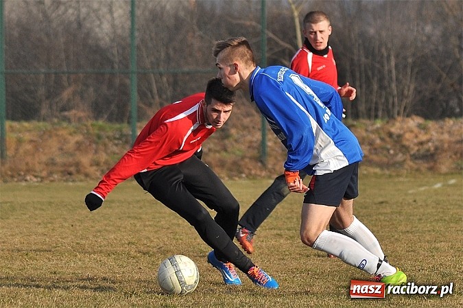 Zdjęcie w galerii na portalu naszraciborz.pl: Sparing: Unia gorsza o jedno trafienie wiadomości z regionu