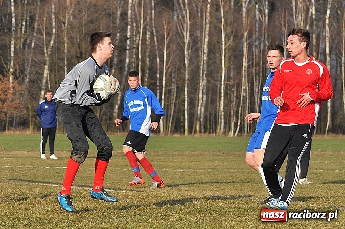 Zdjęcie w galerii na portalu naszraciborz.pl: Sparing: Unia gorsza o jedno trafienie wiadomości z regionu
