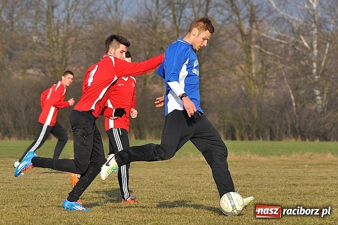 Zdjęcie w galerii na portalu naszraciborz.pl: Sparing: Unia gorsza o jedno trafienie wiadomości z regionu