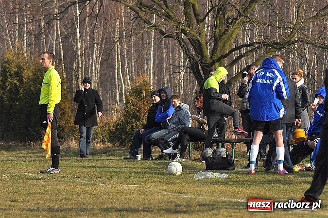 Zdjęcie w galerii na portalu naszraciborz.pl: Sparing: Unia gorsza o jedno trafienie wiadomości z regionu