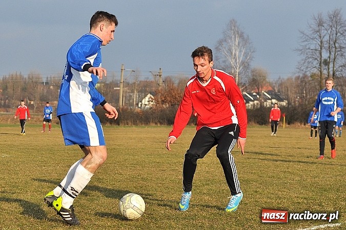 Zdjęcie w galerii na portalu naszraciborz.pl: Sparing: Unia gorsza o jedno trafienie wiadomości z regionu