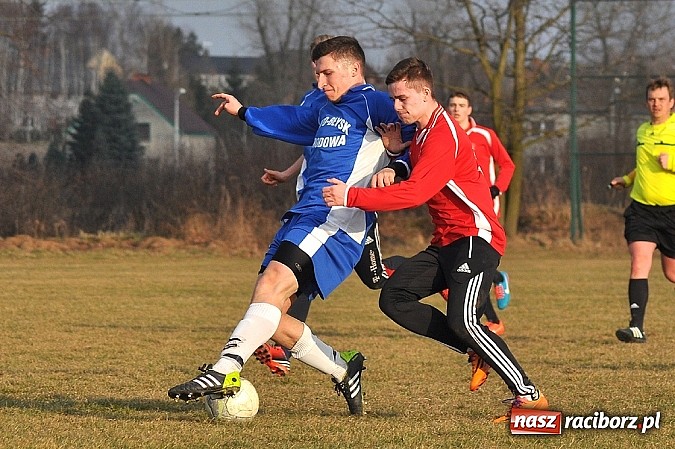 Zdjęcie w galerii na portalu naszraciborz.pl: Sparing: Unia gorsza o jedno trafienie wiadomości z regionu