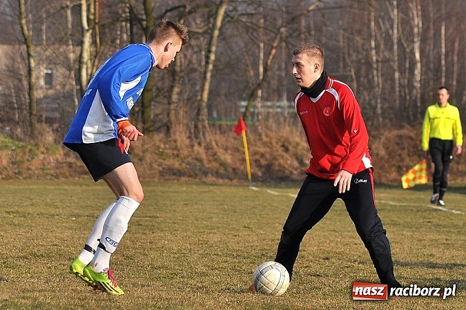 Zdjęcie w galerii na portalu naszraciborz.pl: Sparing: Unia gorsza o jedno trafienie wiadomości z regionu