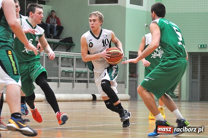 Zdjęcie w galerii na portalu naszraciborz.pl: Przegrana RKK. Kilka minut zaważyło na wyniku wiadomości z regionu