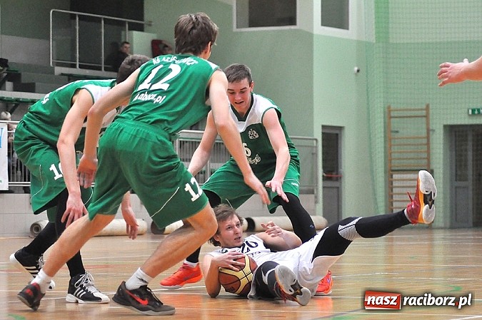 Zdjęcie w galerii na portalu naszraciborz.pl: Przegrana RKK. Kilka minut zaważyło na wyniku wiadomości z regionu