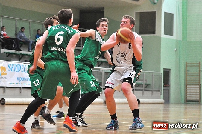 Zdjęcie w galerii na portalu naszraciborz.pl: Przegrana RKK. Kilka minut zaważyło na wyniku wiadomości z regionu