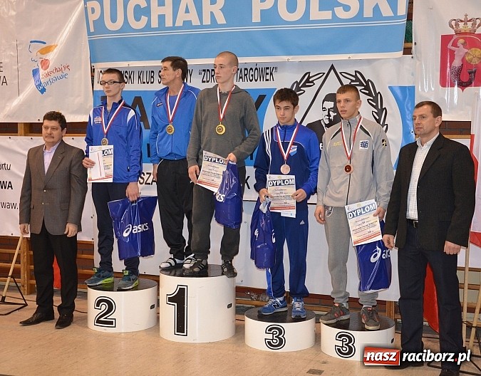 Zdjęcie w galerii na portalu naszraciborz.pl: Mariusz Tochwin z brązem na Pucharze Polski  wiadomości z regionu