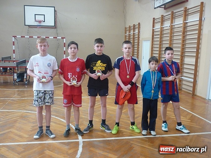 Zdjęcie w galerii na portalu naszraciborz.pl: Turniej Tenisa Stołowego o Puchar W&oacute;jta Rudnika wiadomości z regionu