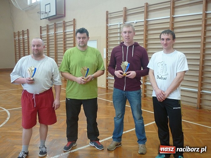 Zdjęcie w galerii na portalu naszraciborz.pl: Turniej Tenisa Stołowego o Puchar W&oacute;jta Rudnika wiadomości z regionu