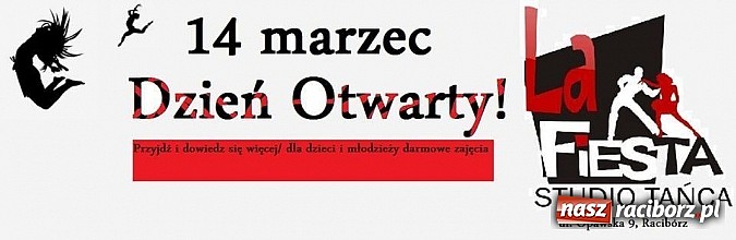 Zdjęcie w galerii na portalu naszraciborz.pl: Dzień Otwarty dla dzieci i młodzieży w Studiu Tańca La Fiesta wiadomości z regionu