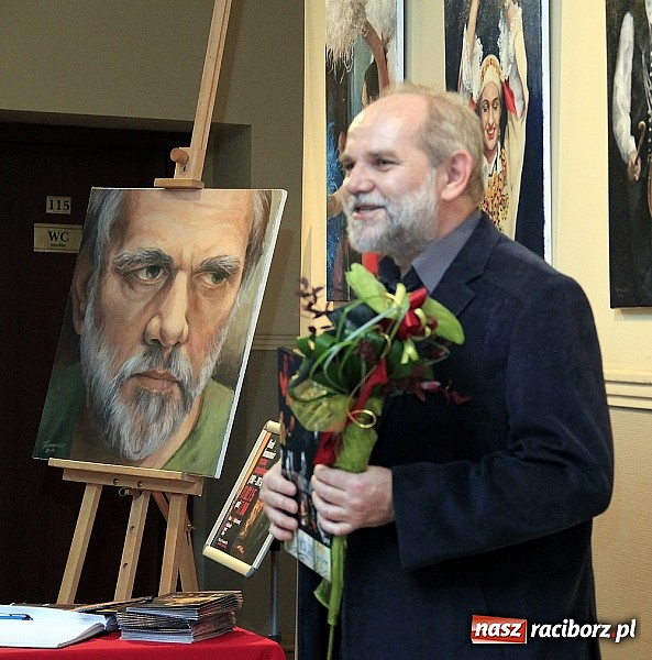 Zdjęcie w galerii na portalu naszraciborz.pl: Wystawa retrospektywna Marka Furmanowicza w RCK  wiadomości z regionu