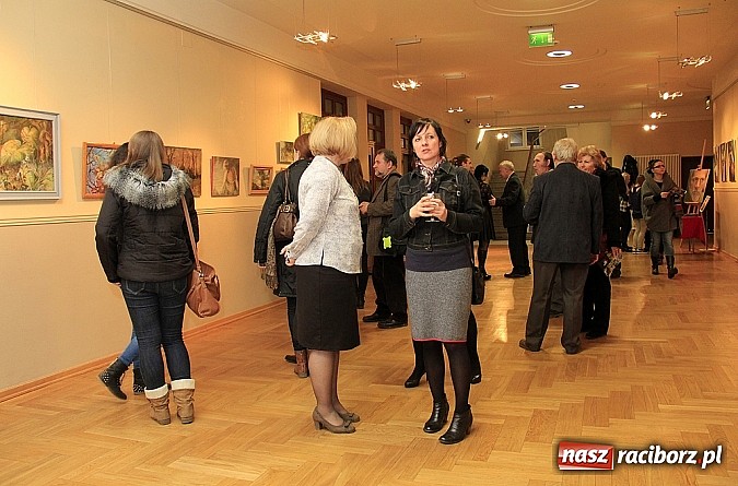 Zdjęcie w galerii na portalu naszraciborz.pl: Wystawa retrospektywna Marka Furmanowicza w RCK  wiadomości z regionu