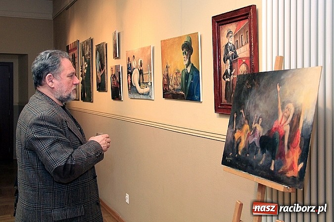 Zdjęcie w galerii na portalu naszraciborz.pl: Wystawa retrospektywna Marka Furmanowicza w RCK  wiadomości z regionu