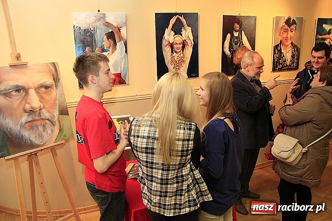 Zdjęcie w galerii na portalu naszraciborz.pl: Wystawa retrospektywna Marka Furmanowicza w RCK  wiadomości z regionu