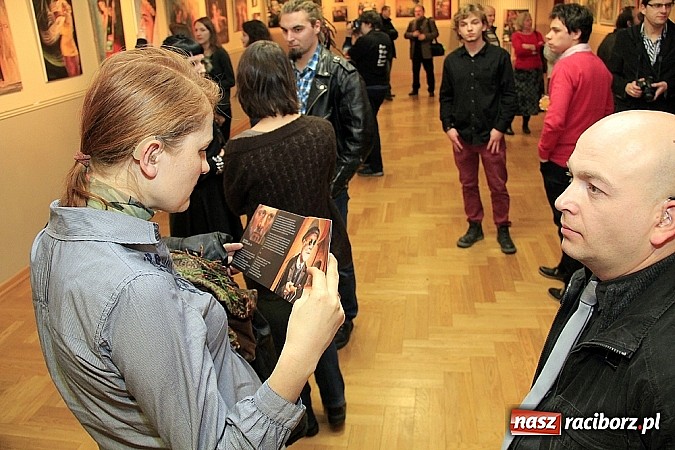 Zdjęcie w galerii na portalu naszraciborz.pl: Wystawa retrospektywna Marka Furmanowicza w RCK  wiadomości z regionu
