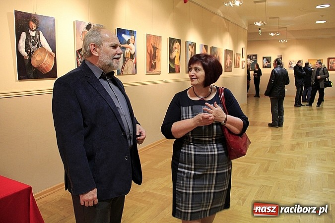 Zdjęcie w galerii na portalu naszraciborz.pl: Wystawa retrospektywna Marka Furmanowicza w RCK  wiadomości z regionu