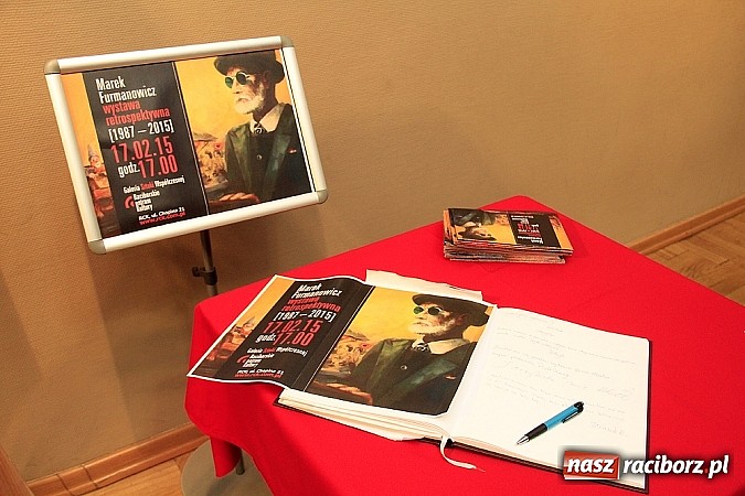 Zdjęcie w galerii na portalu naszraciborz.pl: Wystawa retrospektywna Marka Furmanowicza w RCK  wiadomości z regionu